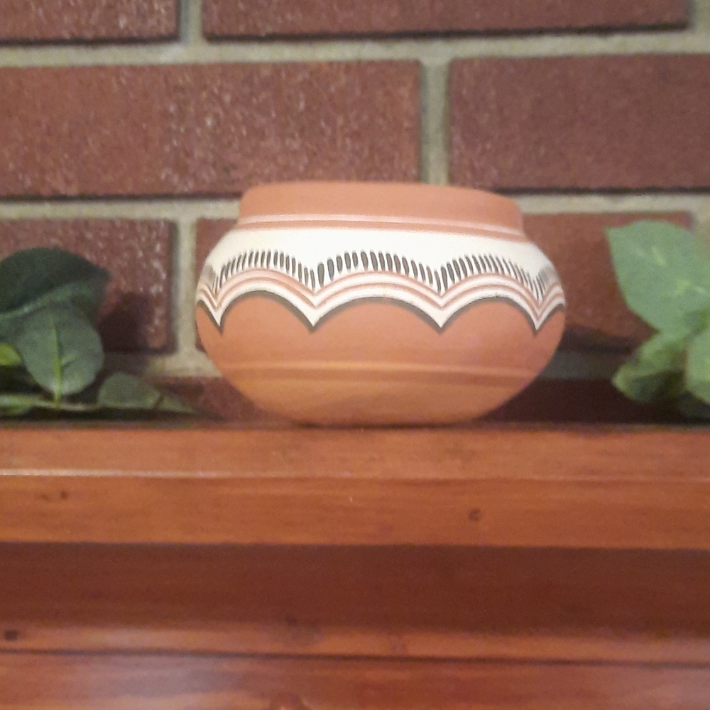 Hand painted bowl